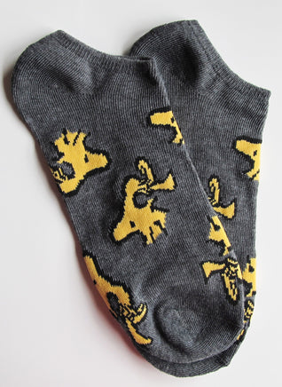 Woodstock No Show Socks - snoopn4pnuts.com