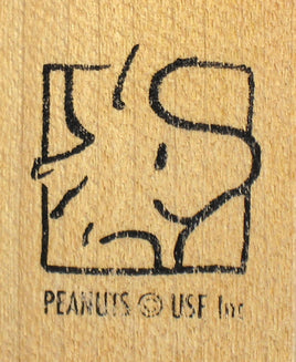 Woodstock Mini RUBBER STAMP (Rubber Discolored From Age) - snoopn4pnuts.com