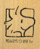Woodstock Mini RUBBER STAMP (Rubber Discolored From Age)