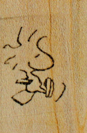 Woodstock Jumping Rubber Stamp (New Remounted) - snoopn4pnuts.com