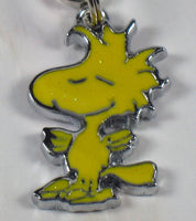 Woodstock Silver Plated Zipper Pull With Holographic Accents - snoopn4pnuts.com