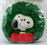 Snoopy Wreath Vintage Vinyl Squeeze Toy