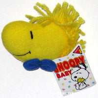 Woodstock Plush Wrist Rattle