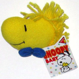 Woodstock Plush Wrist Rattle
