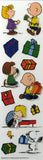 Peanuts Gang Dimensional Stickers / Scrapbook Embellishments