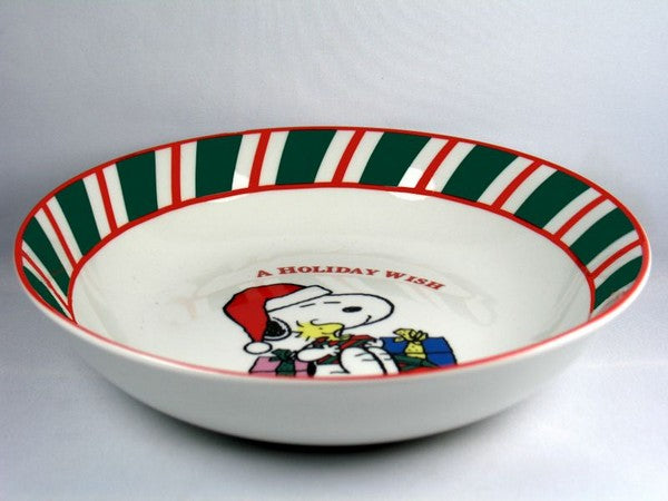 Snoopy Christmas Bowl - A Holiday Wish