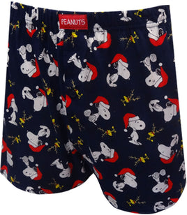 Snoopy Santa Boxers