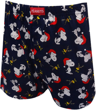 Snoopy Santa Boxers