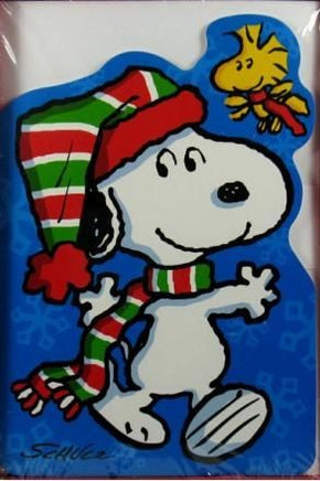 Snoopy And Woodstock Christmas Cards