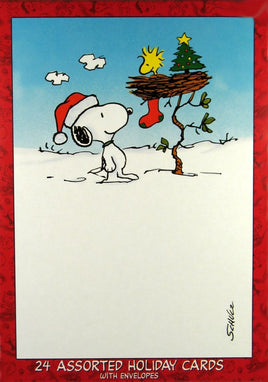 Peanuts Gang Christmas Card Assortment