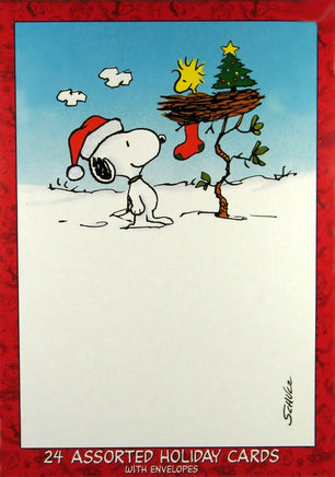 Peanuts Gang Christmas Card Assortment