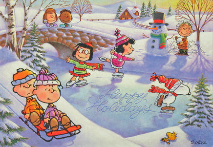 Peanuts Vintage Christmas Cards (New But Near Mint) - snoopn4pnuts.com