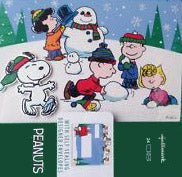 Peanuts Christmas Cards With Designer Envelopes - snoopn4pnuts.com