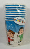 Peanuts Gang Christmas Party Cups