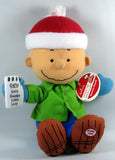 2011 Peanuts Gang Christmas Plush Talking Doll - Charlie Brown