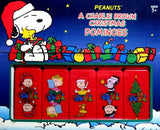 Peanuts Gang Christmas Dominoes