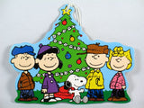 Peanuts Gang Christmas Gift Tag