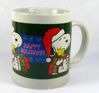 Snoopy Happy Holidays Mug