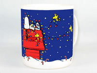 Snoopy Christmas Mug