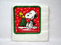 Snoopy's Christmas Tree Dinner Napkins