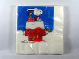 Snoopy Christmas Dinner Napkins