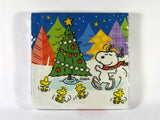 Peanuts Gang Christmas Luncheon / Dessert Napkins