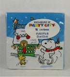 Snoopy's Decorated Doghouse Luncheon / Dessert Napkins