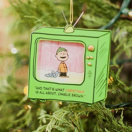 Peanuts Christmas Ornament - Linus