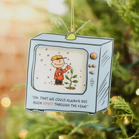 Peanuts Christmas Ornament - Charlie Brown