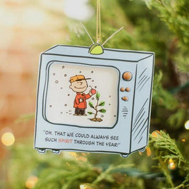 Peanuts Christmas Ornament - Charlie Brown - snoopn4pnuts.com