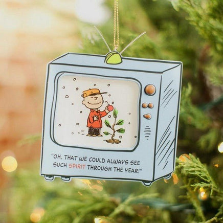 Peanuts Christmas Ornament - Charlie Brown - snoopn4pnuts.com