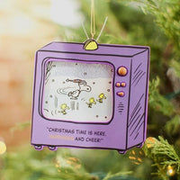 Peanuts Christmas Ornament - Snoopy and Woodstock