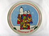 1981 - Schmid Christmas Plate (In 1976 Mother's Day Box)
