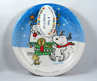 Snoopy's Decorated Doghouse Party Dessert Plates