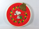 Snoopy Christmas Party Dessert Plates