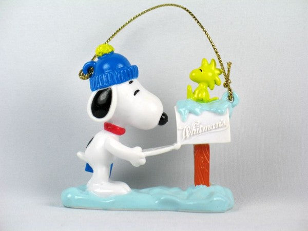 Snoopy At Mailbox PVC Ornament