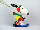 Snoopy Skier PVC Ornament