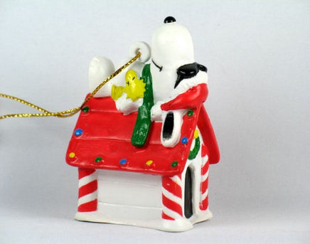 Joe Cool On Doghouse Pvc Ornament