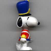 Snoopy Soldier PVC Ornament