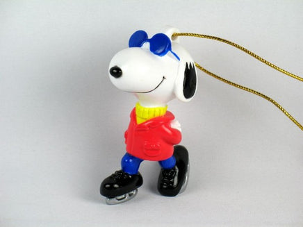 Snoopy Joe Cool Skater Pvc Ornament