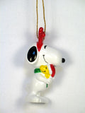 Snoopy Reindeer PVC Ornament