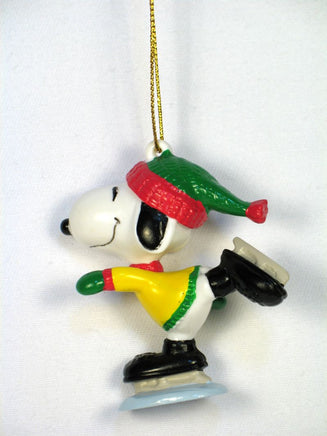 Snoopy Skater Pvc Ornament