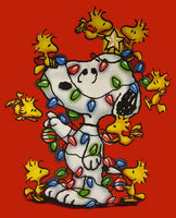 Snoopy Christmas T-Shirt (2XL Size Available)