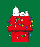 Snoopy Christmas Doghouse T-Shirt