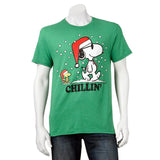 Snoopy Joe Cool Chillin' Holiday T-Shirt (2XL Size Available)