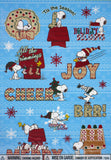 Snoopy Holiday Stickers