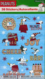 Snoopy Holiday Stickers