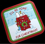 Peanuts Gang Large Holiday Tin Tray