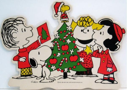 Laminated Christmas Wall Decor