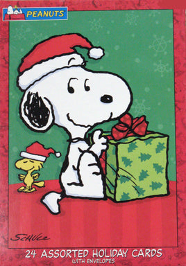 Peanuts Christmas Card Assortment - snoopn4pnuts.com
